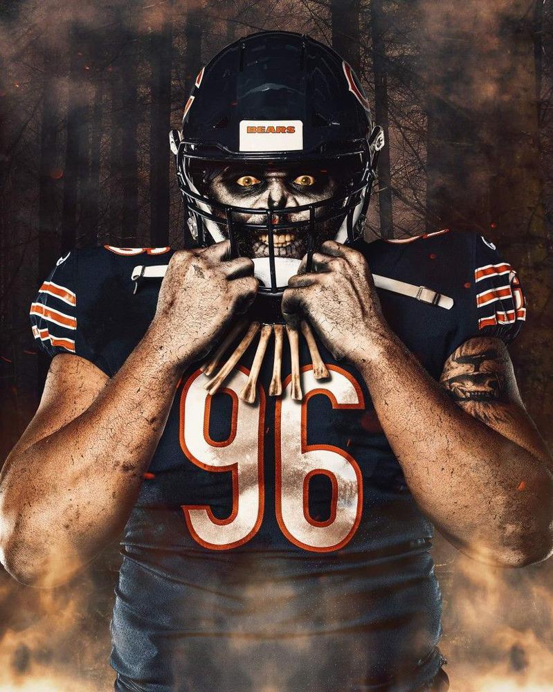 Free Chicago Bears - MyCraftsGfit - Free 5D Diamond Painting