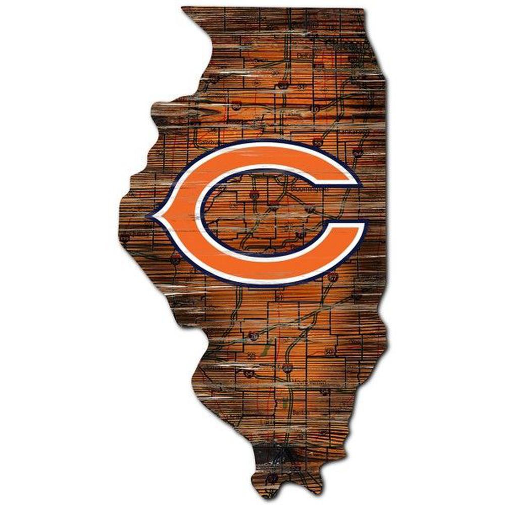 Free Chicago Bears - MyCraftsGfit - Free 5D Diamond Painting