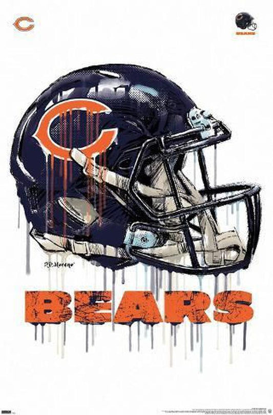 Chicago Bears 5D Diamond Painting Kits MyCraftsGfit - Free 5D Diamond Painting mycraftsgift.com