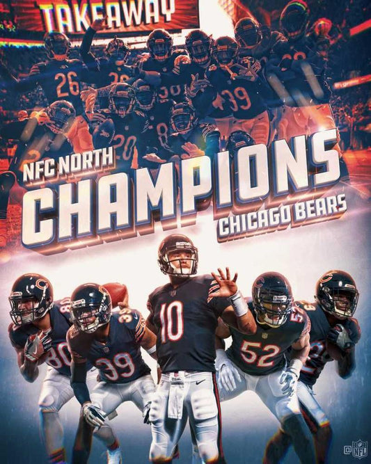 Chicago Bears 5D Diamond Painting Kits MyCraftsGfit - Free 5D Diamond Painting mycraftsgift.com