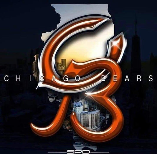 Free Chicago Bears - MyCraftsGfit - Free 5D Diamond Painting