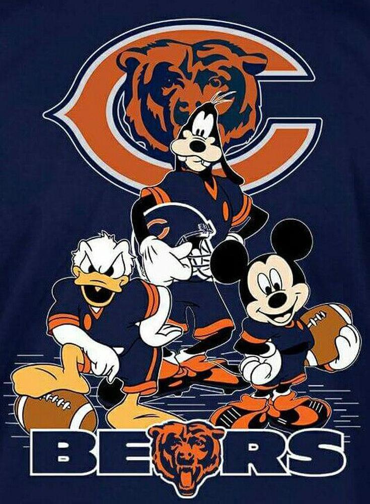 Free Chicago Bears - MyCraftsGfit - Free 5D Diamond Painting