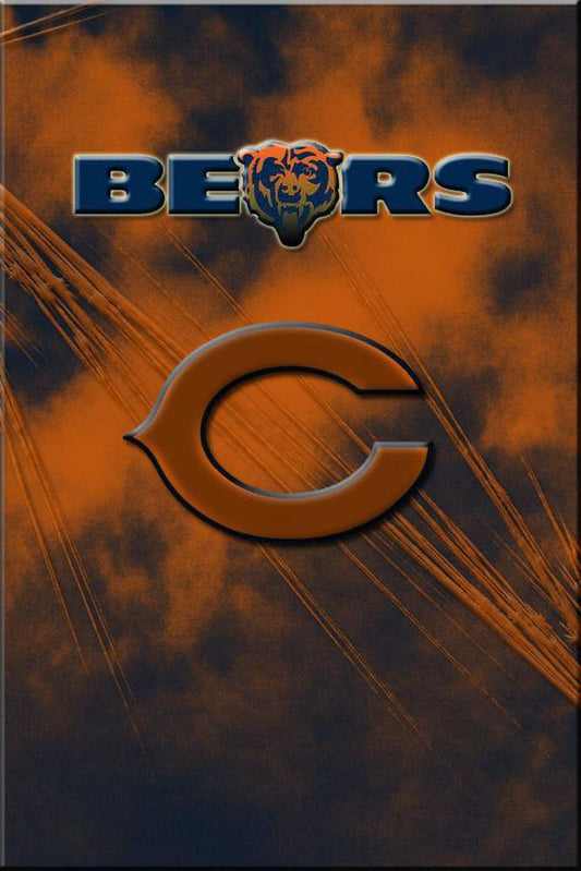 Free Chicago Bears - MyCraftsGfit - Free 5D Diamond Painting