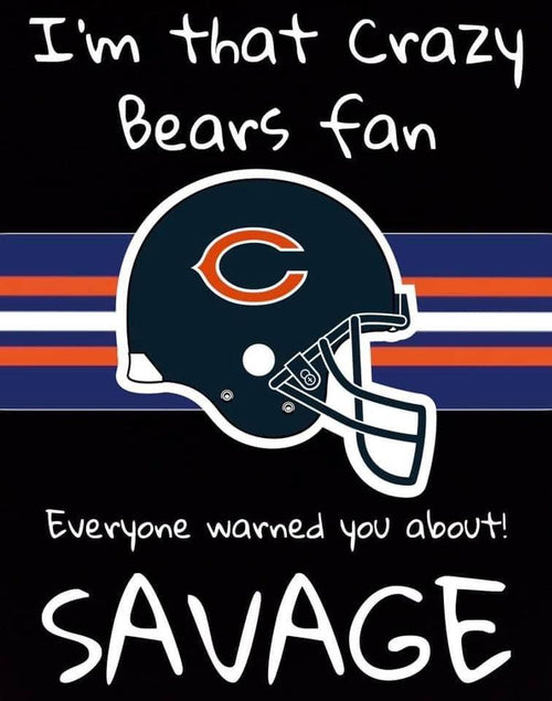 Free Chicago Bears - MyCraftsGfit - Free 5D Diamond Painting