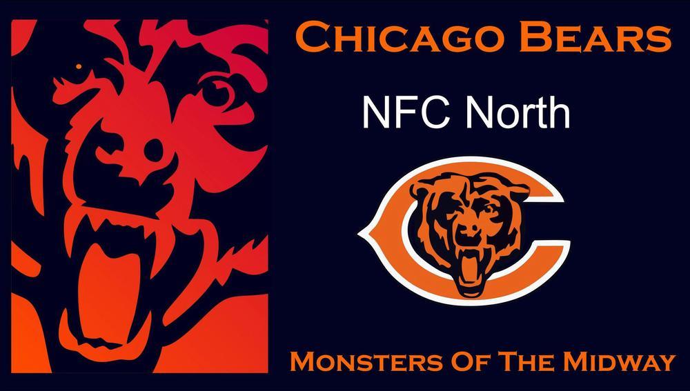 Free Chicago Bears - MyCraftsGfit - Free 5D Diamond Painting