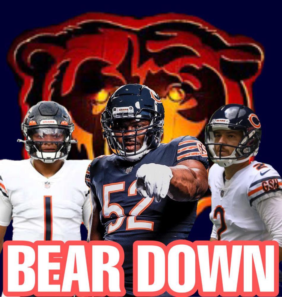 Chicago Bears 5D Diamond Painting Kits MyCraftsGfit - Free 5D Diamond Painting mycraftsgift.com