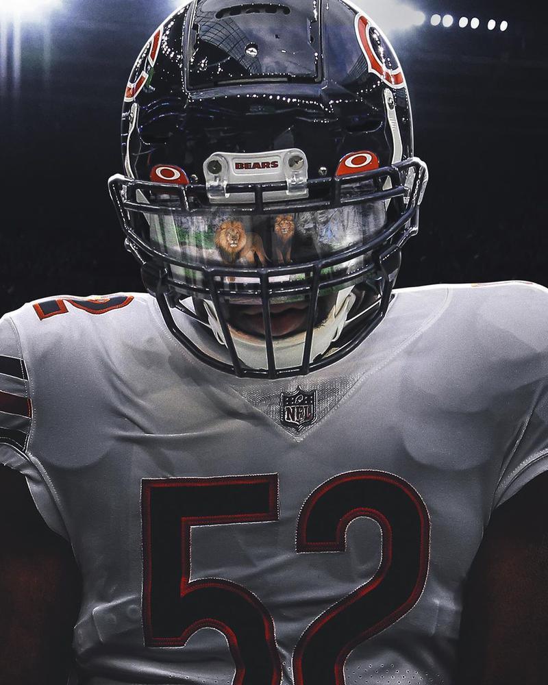 Free Chicago Bears - MyCraftsGfit - Free 5D Diamond Painting