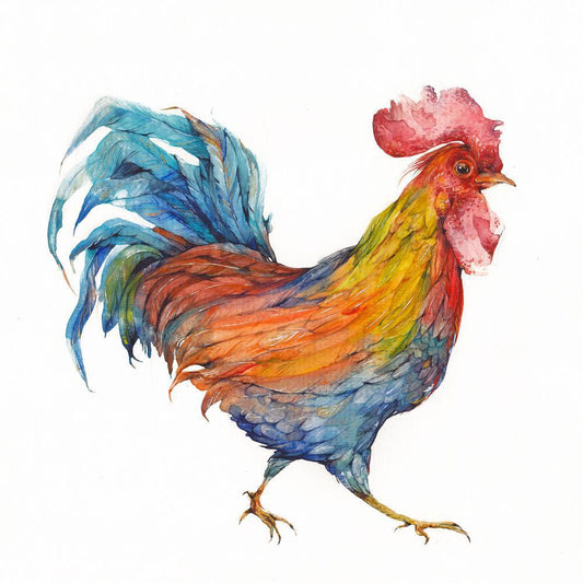 Free Chicken - MyCraftsGfit - Free 5D Diamond Painting