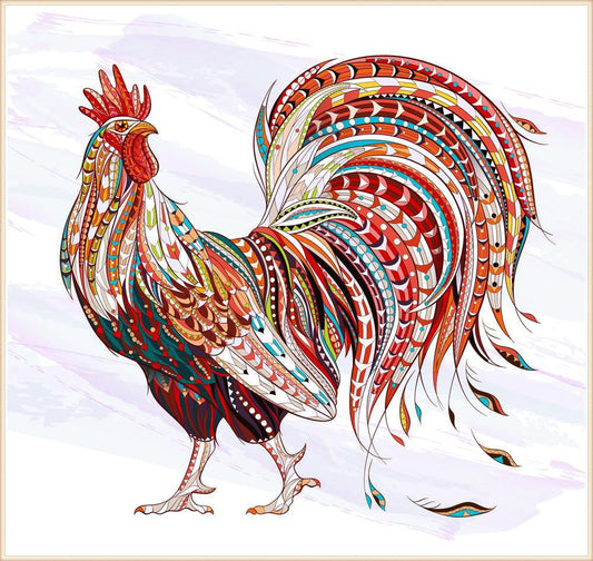 Free Chicken - MyCraftsGfit - Free 5D Diamond Painting