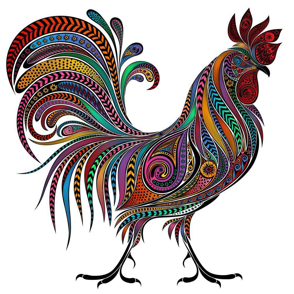 Free Chicken - MyCraftsGfit - Free 5D Diamond Painting