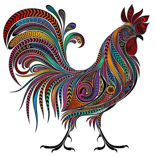 Free Chicken - MyCraftsGfit - Free 5D Diamond Painting