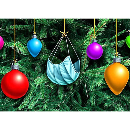 Christmas Balls Free 5D Diamond Painting Kits MyCraftsGfit - Free 5D Diamond Painting mycraftsgift.com