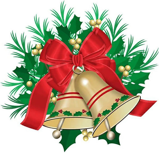 Free Christmas  Bells - MyCraftsGfit - Free 5D Diamond Painting