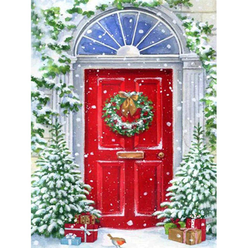 Christmas Free 5D Diamond Painting Kits MyCraftsGfit - Free 5D Diamond Painting mycraftsgift.com