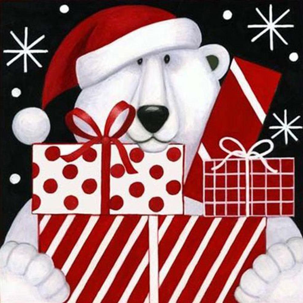 Free Christmas - MyCraftsGfit - Free 5D Diamond Painting