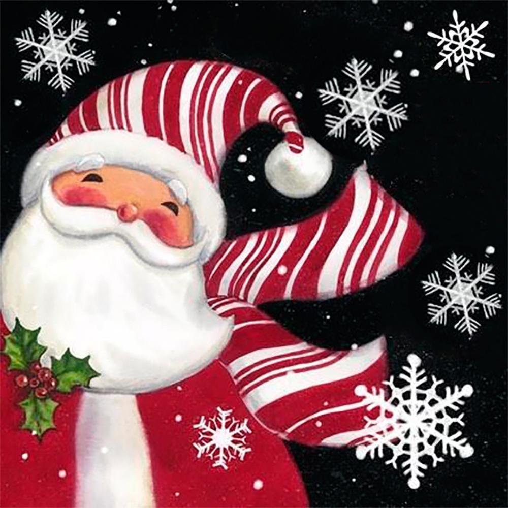 Free Christmas - MyCraftsGfit - Free 5D Diamond Painting