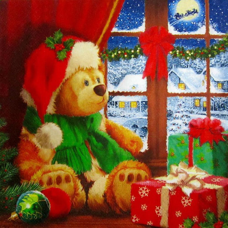 Christmas Free 5D Diamond Painting Kits MyCraftsGfit - Free 5D Diamond Painting mycraftsgift.com