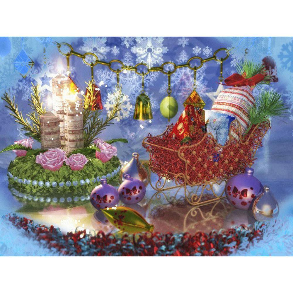 Free Christmas - MyCraftsGfit - Free 5D Diamond Painting