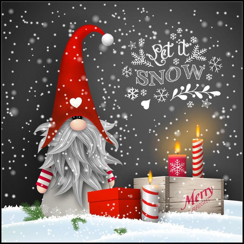 Free Christmas “SNOW” - MyCraftsGfit - Free 5D Diamond Painting