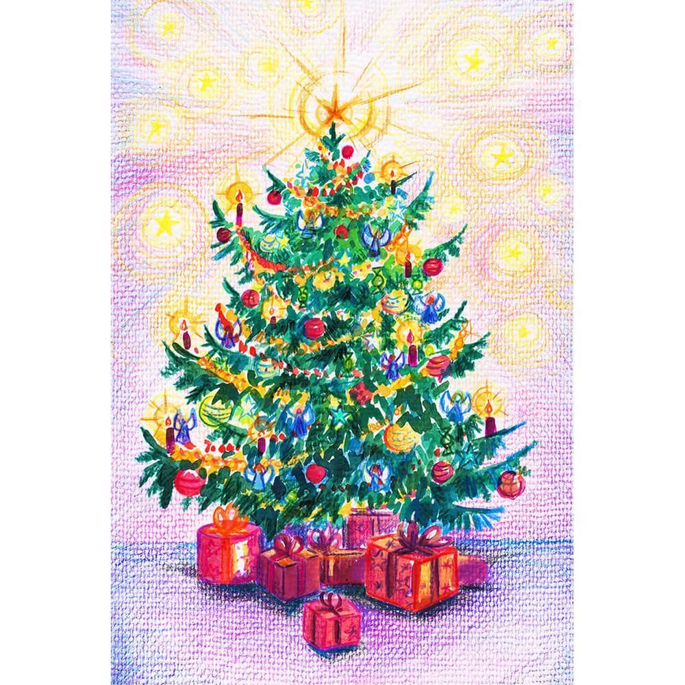 Free Christmas Tree - MyCraftsGfit - Free 5D Diamond Painting