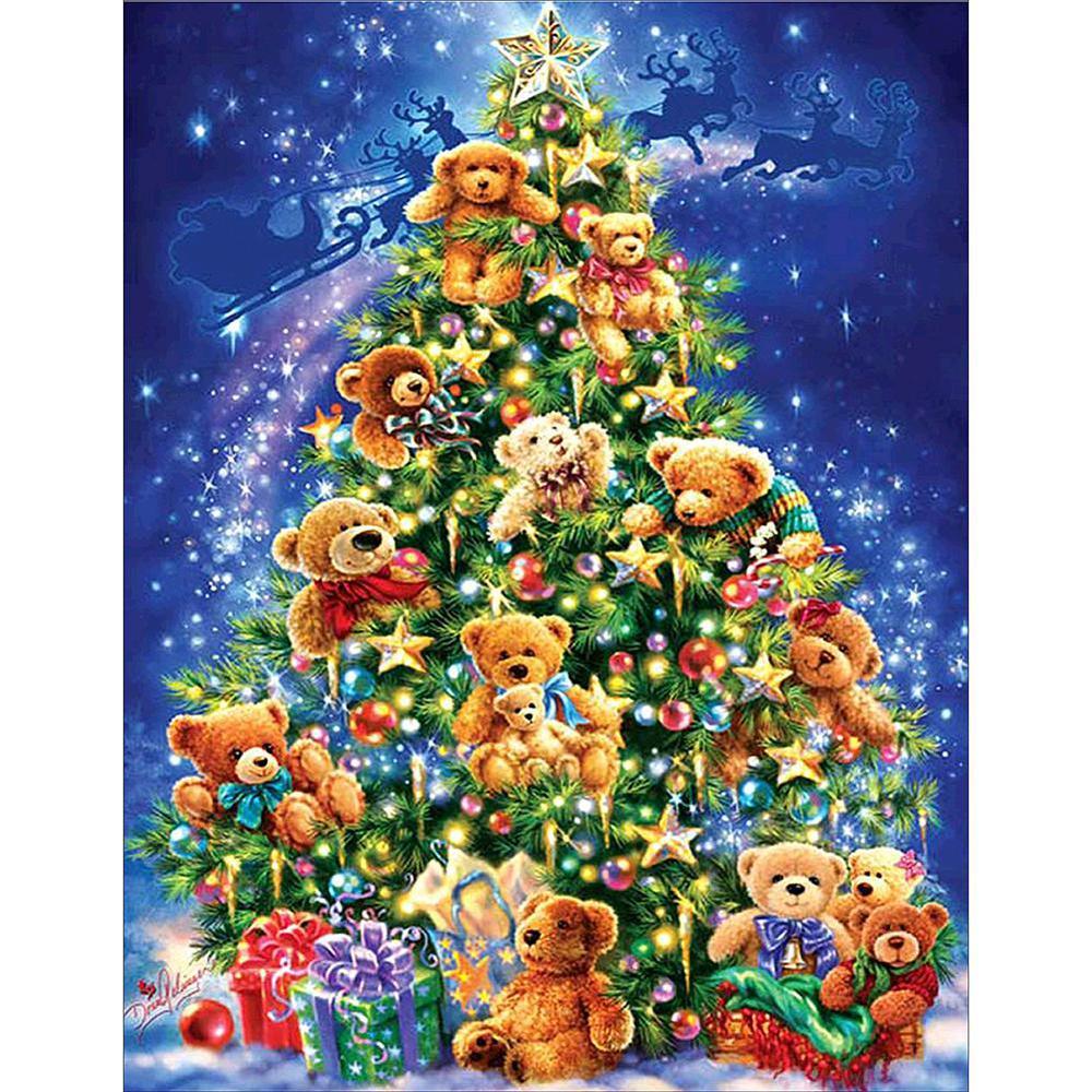 Free Christmas Tree - MyCraftsGfit - Free 5D Diamond Painting