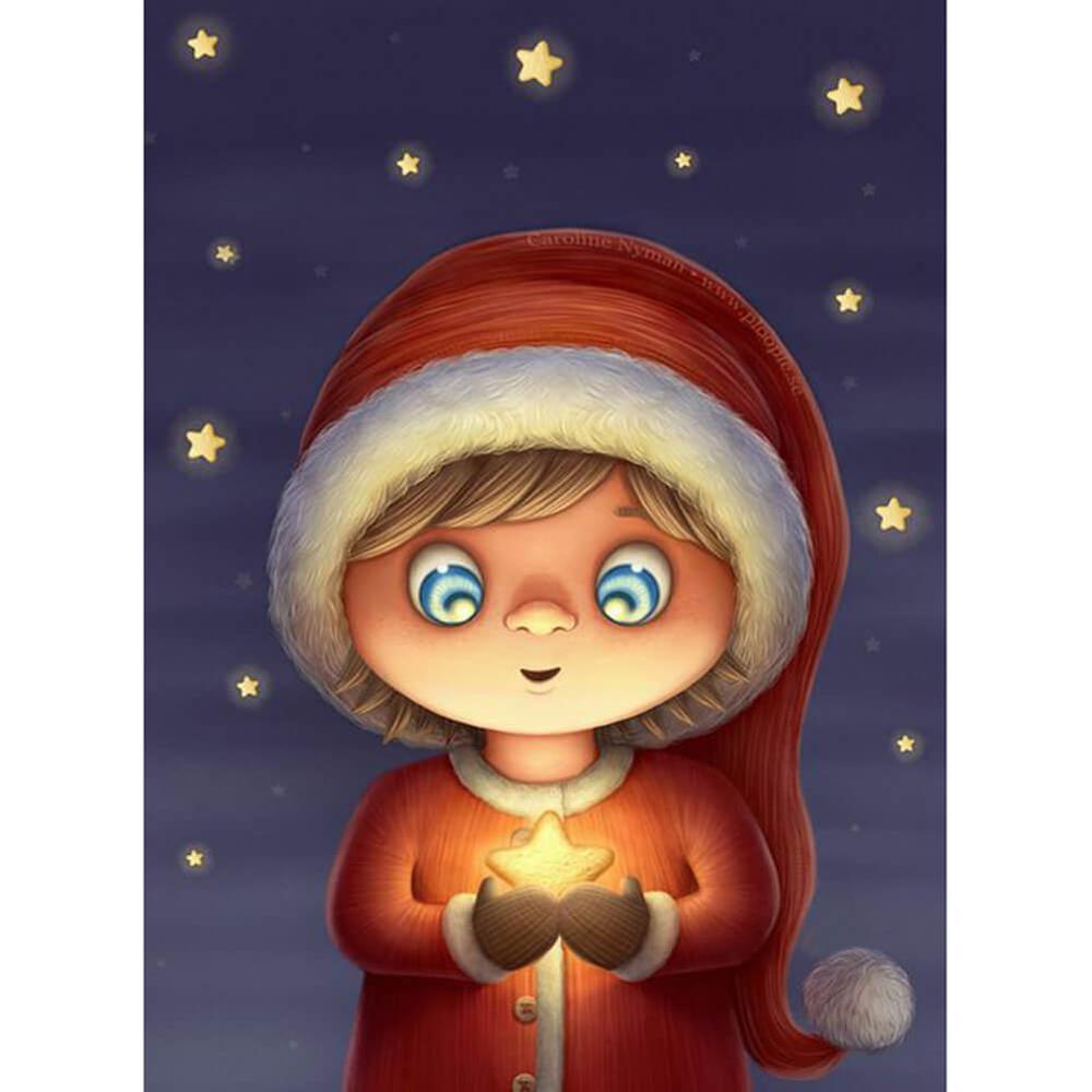 Free Christmas Wishing - MyCraftsGfit - Free 5D Diamond Painting