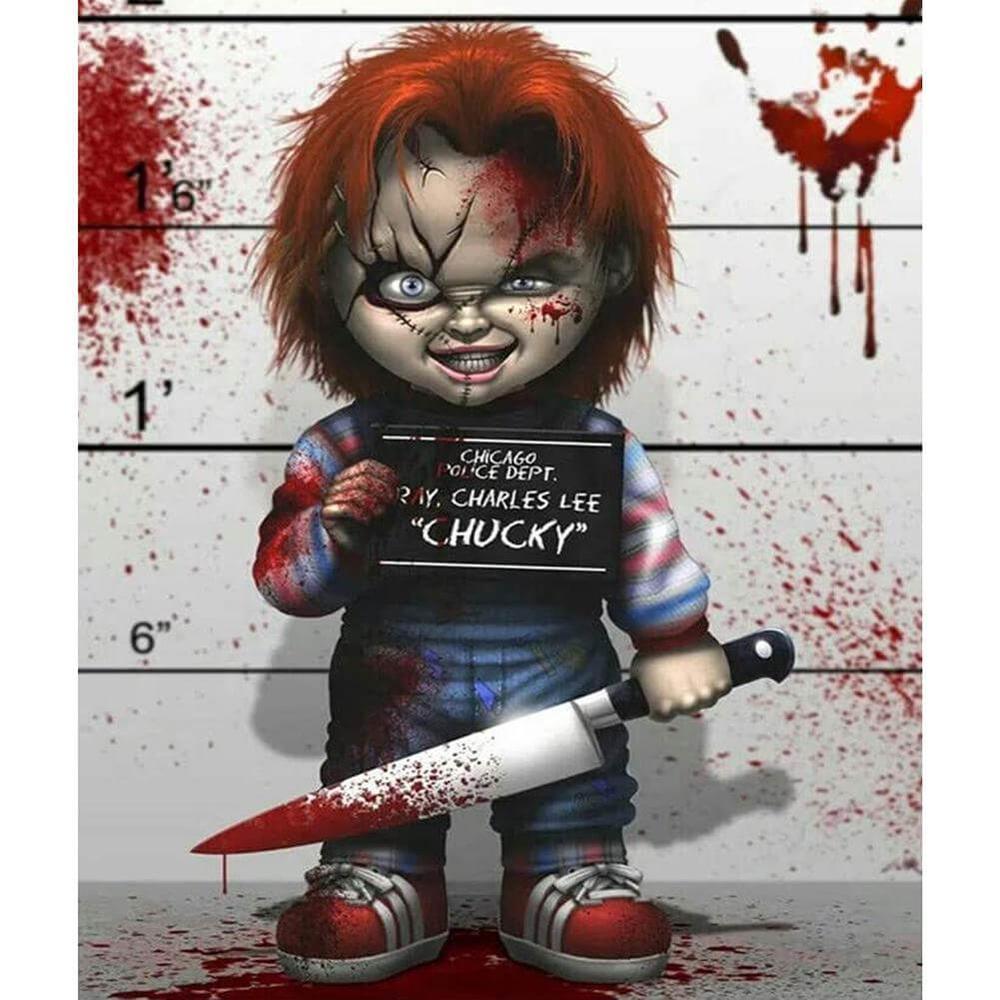 Free Chucky - MyCraftsGfit - Free 5D Diamond Painting