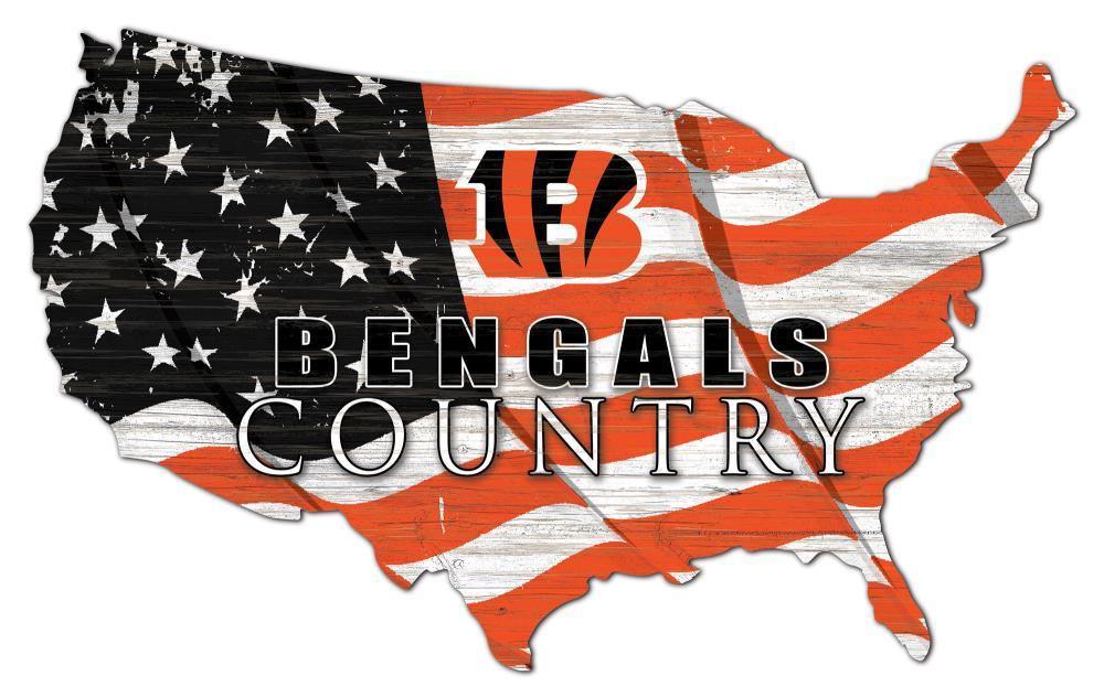 Free Cincinnati Bengals - MyCraftsGfit - Free 5D Diamond Painting