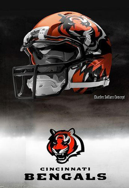 Free Cincinnati Bengals - MyCraftsGfit - Free 5D Diamond Painting