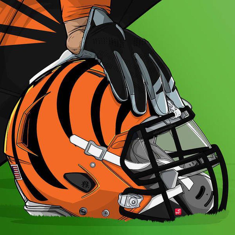 Free Cincinnati Bengals - MyCraftsGfit - Free 5D Diamond Painting