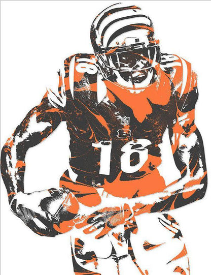 Free Cincinnati Bengals - MyCraftsGfit - Free 5D Diamond Painting