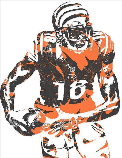 Cincinnati Bengals 5D Diamond Painting Kits MyCraftsGfit - Free 5D Diamond Painting mycraftsgift.com