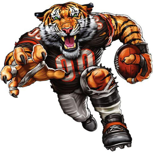 Free Cincinnati Bengals - MyCraftsGfit - Free 5D Diamond Painting