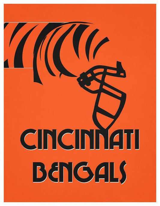 Free Cincinnati Bengals - MyCraftsGfit - Free 5D Diamond Painting