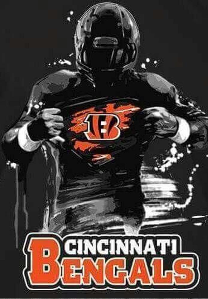 Free Cincinnati Bengals - MyCraftsGfit - Free 5D Diamond Painting