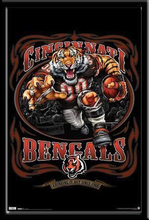 Cincinnati Bengals 5D Diamond Painting Kits MyCraftsGfit - Free 5D Diamond Painting mycraftsgift.com