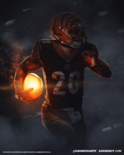 Free Cincinnati Bengals - MyCraftsGfit - Free 5D Diamond Painting