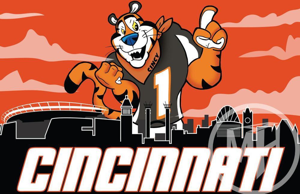 Cincinnati Bengals 5D Diamond Painting Kits MyCraftsGfit - Free 5D Diamond Painting mycraftsgift.com