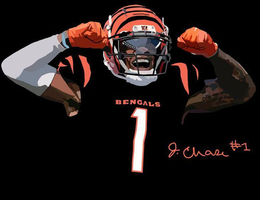 Free Cincinnati Bengals - MyCraftsGfit - Free 5D Diamond Painting