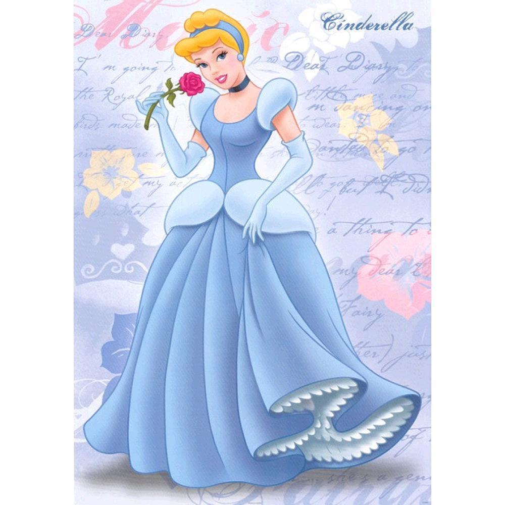 Free Cinderella - MyCraftsGfit - Free 5D Diamond Painting