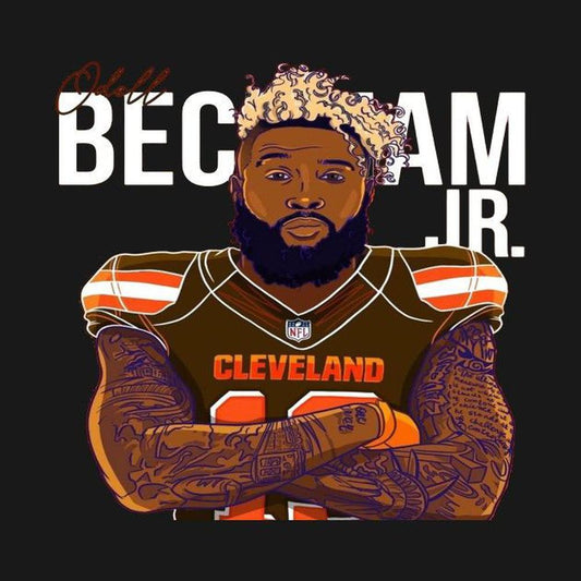 Free Cleveland Browns - MyCraftsGfit - Free 5D Diamond Painting