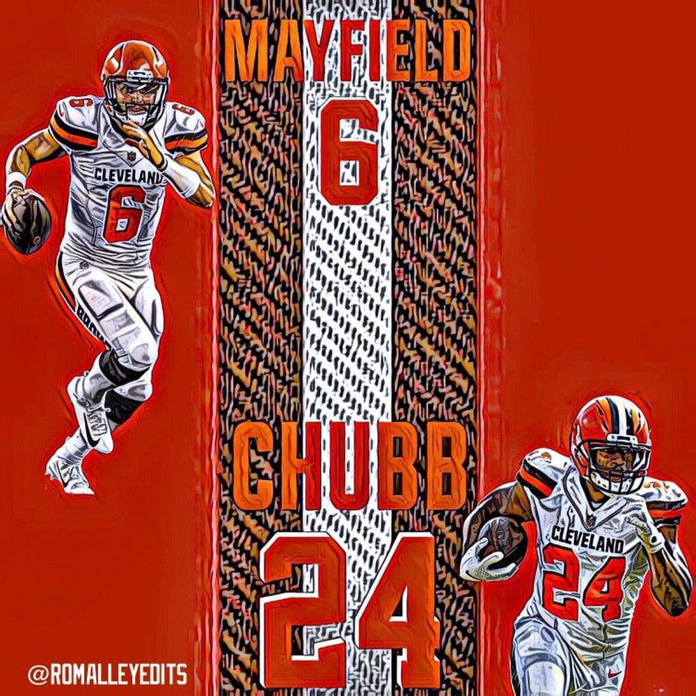 Free Cleveland Browns - MyCraftsGfit - Free 5D Diamond Painting