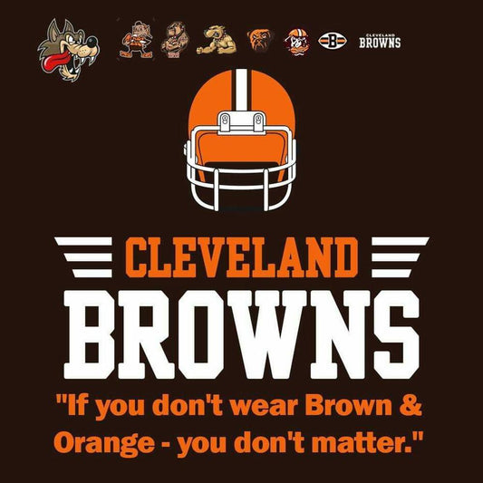 Free Cleveland Browns - MyCraftsGfit - Free 5D Diamond Painting