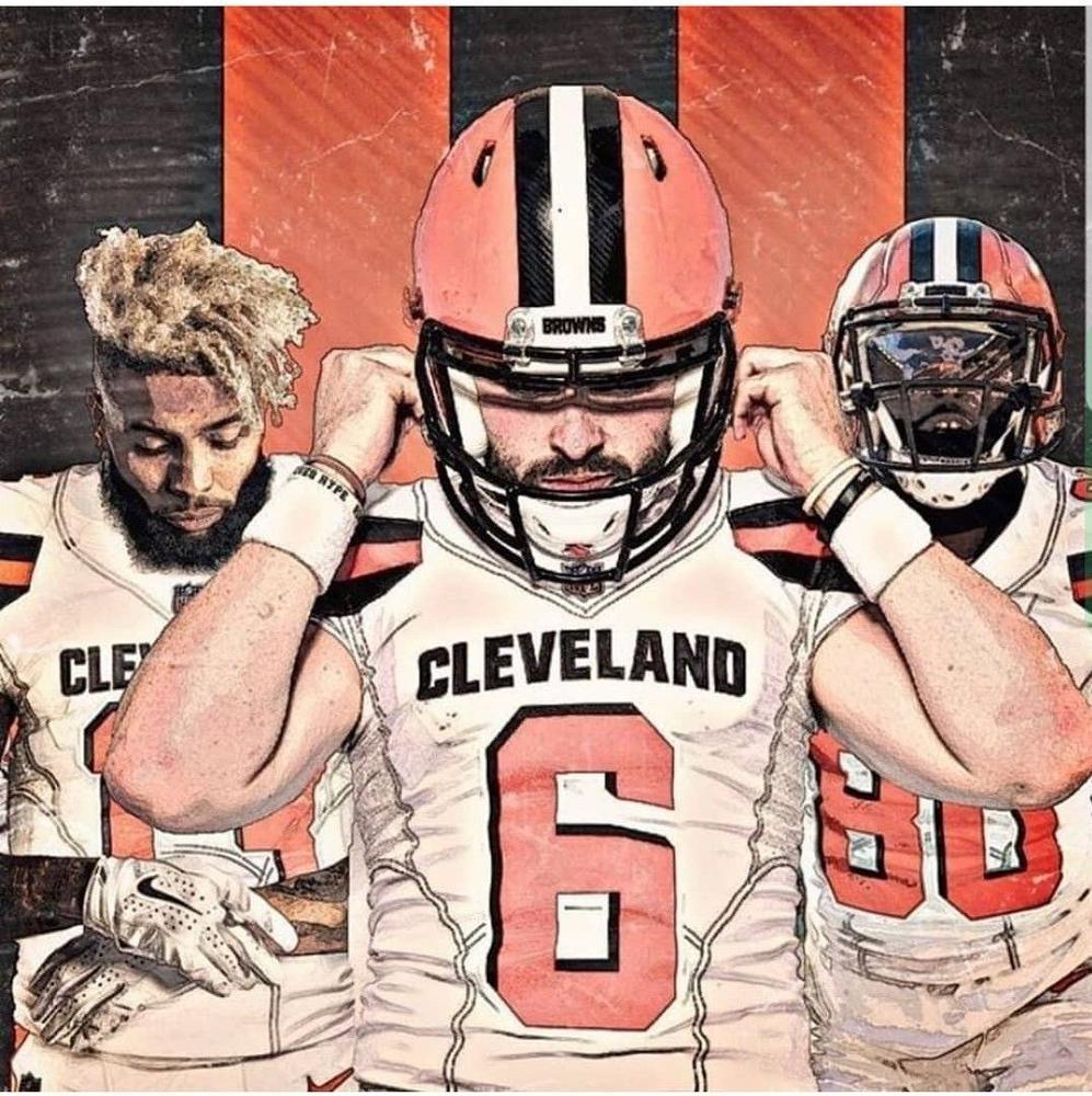 Free Cleveland Browns - MyCraftsGfit - Free 5D Diamond Painting