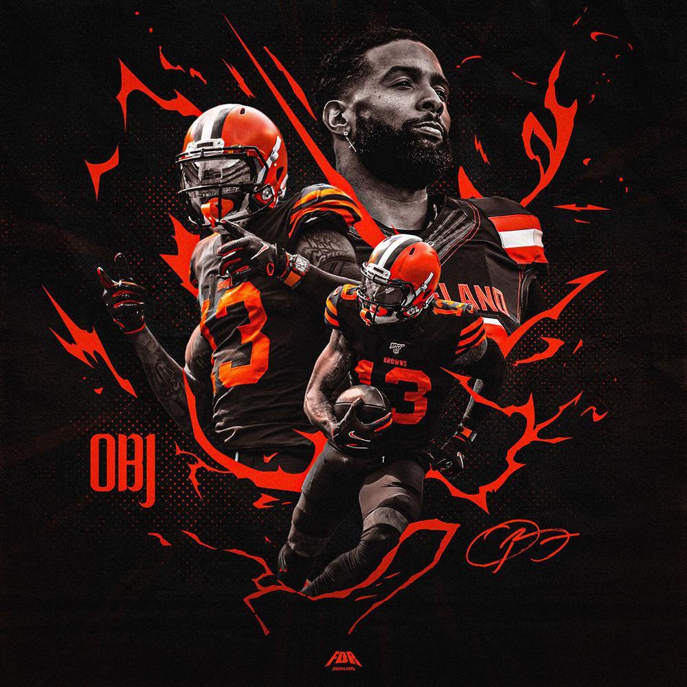 Free Cleveland Browns - MyCraftsGfit - Free 5D Diamond Painting