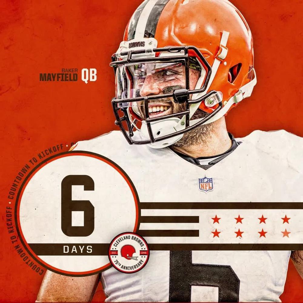 Cleveland Browns 5D Diamond Painting Kits MyCraftsGfit - Free 5D Diamond Painting mycraftsgift.com