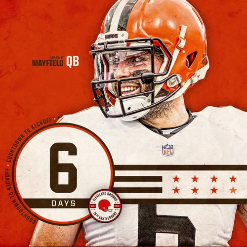 Free Cleveland Browns - MyCraftsGfit - Free 5D Diamond Painting