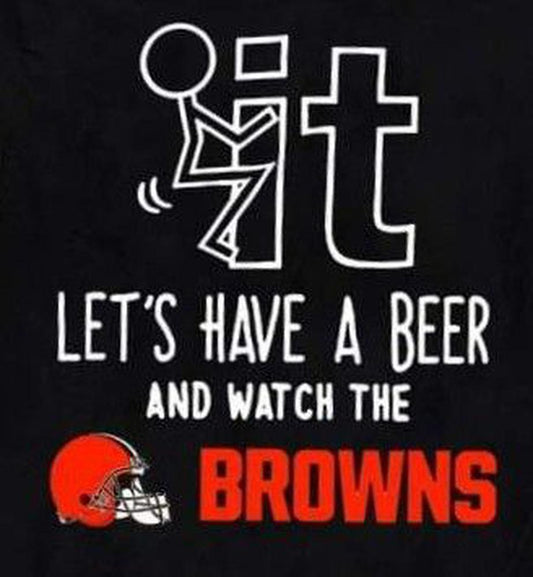 Free Cleveland Browns - MyCraftsGfit - Free 5D Diamond Painting