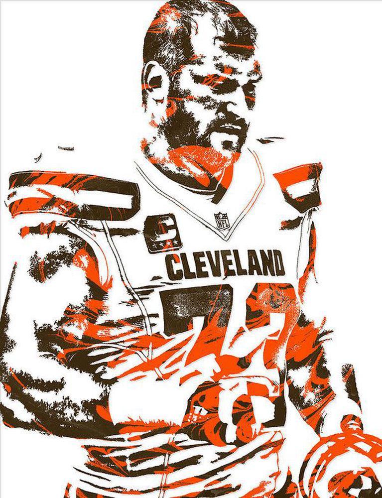 Cleveland Browns 5D Diamond Painting Kits MyCraftsGfit - Free 5D Diamond Painting mycraftsgift.com
