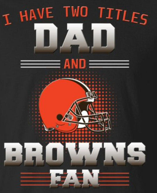 Cleveland Browns 5D Diamond Painting Kits MyCraftsGfit - Free 5D Diamond Painting mycraftsgift.com